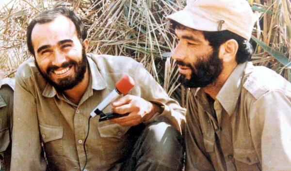 عکس شهید حاج حسین خرازی