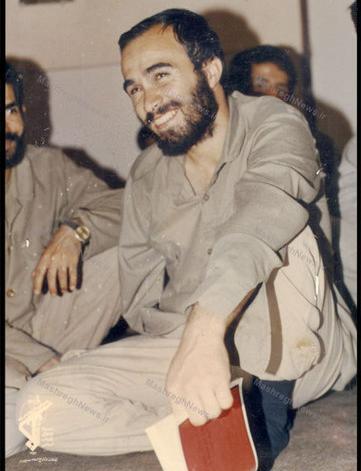 عکس شهید حاج حسین خرازی