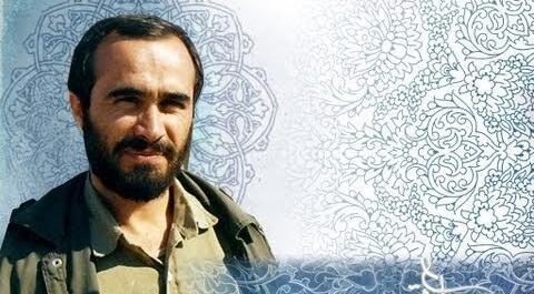 عکس از شهید حسین خرازی