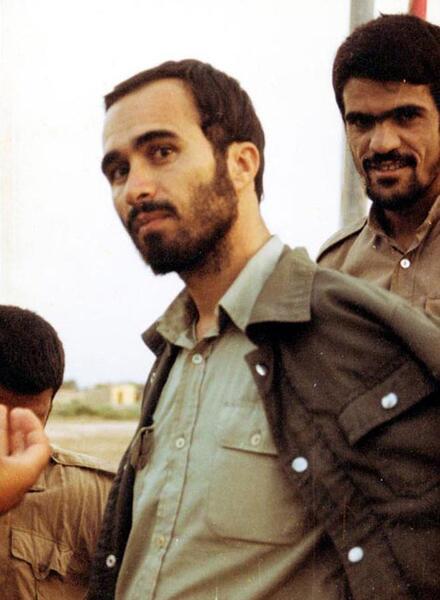 عکس از شهید حسین خرازی