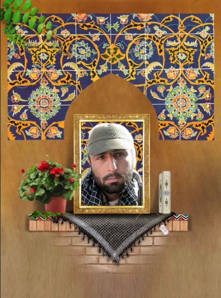عکس شهید محمد حسین حمزه
