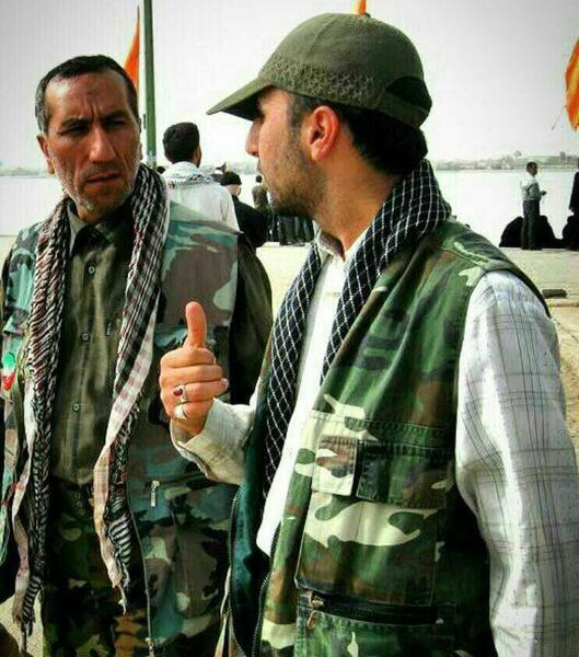 عکس شهید محمد حسین حمزه