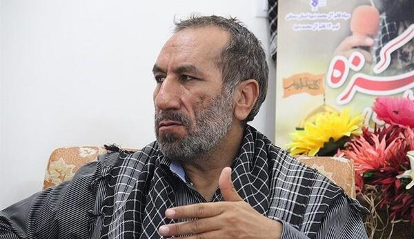 عکس شهید محمد حسین حمزه
