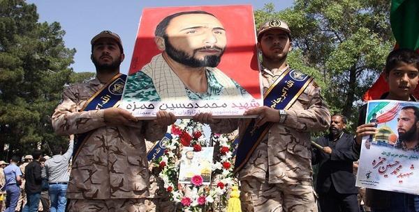 عکس شهید محمد حسین حمزه