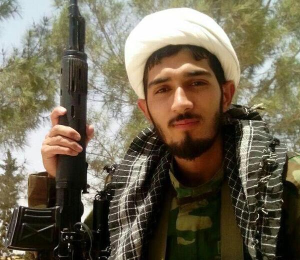 عکس شهید محمد حسین حمزه