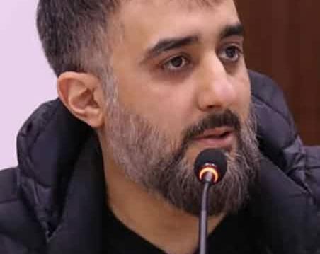دانلود عکس محمدحسین حیدری