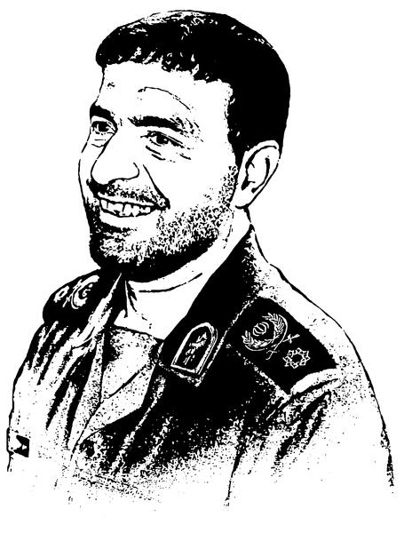 عکس شهید حسین تهرانی مقدم
