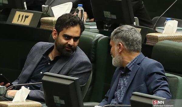 عکس امیر حسین ثابتی نماینده تهران