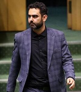 عکس امیر حسین ثابتی نماینده تهران