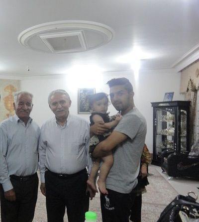 عکس جوانی حسین توکلی