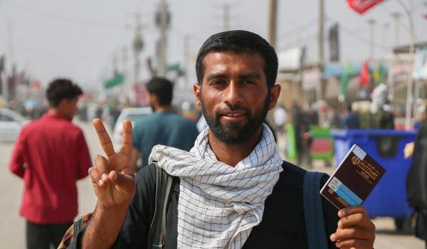 عکس حسین پنجک رجایی شهر