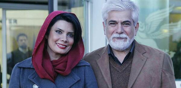 عکس همسر حسین عامری