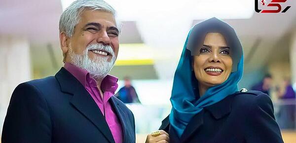 عکس همسر حسین عامری
