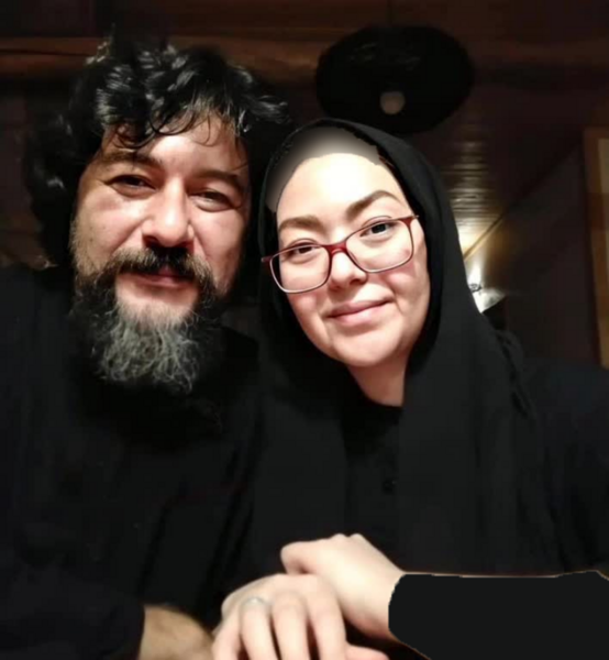 عکس همسر حسین عامری