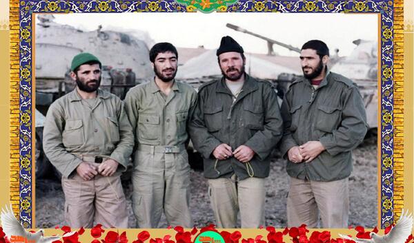 عکس شهید حسین عامری