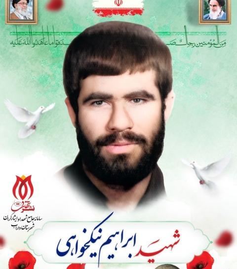 عکس شهید حسین عامری