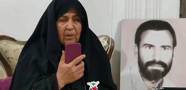 عکس شهید حسین عامری