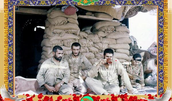 عکس شهید حسین عامری
