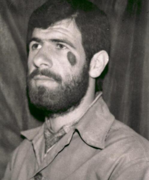عکس شهید حسین عامری