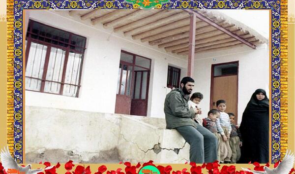 عکس شهید حسین عامری