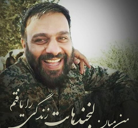 عکس شهید حسین عامری
