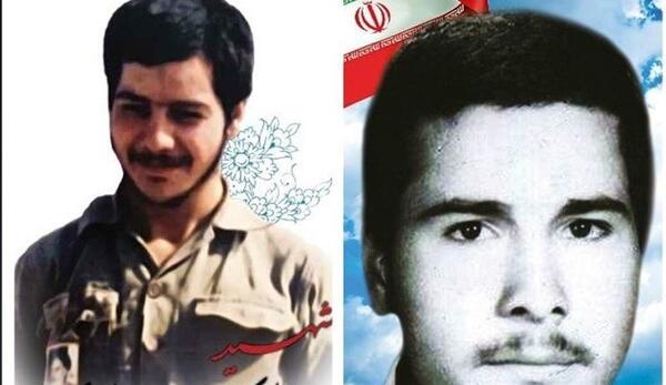 عکس شهید حسین عامری
