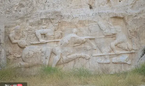 عکس حسین آباد نقش رستم