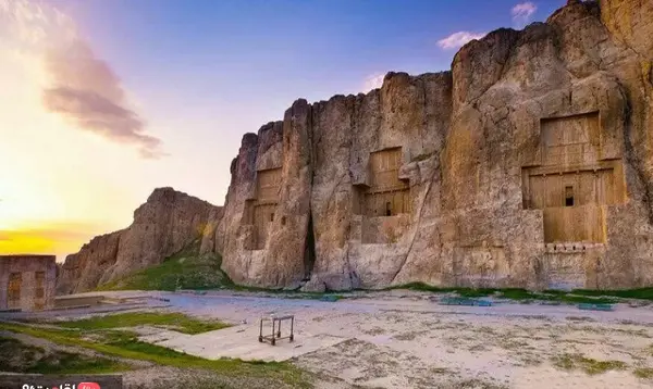 عکس حسین آباد نقش رستم