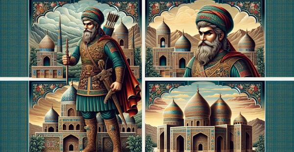 عکس حسین آباد نقش رستم