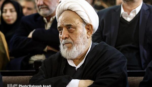 عکس جوانی شیخ حسین انصاریان