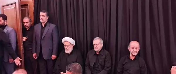 عکس جوانی شیخ حسین انصاریان