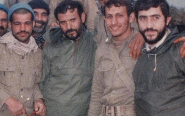 عکس جوانی شیخ حسین انصاریان