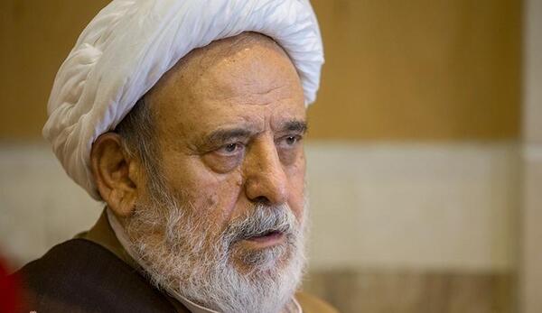 عکس جوانی شیخ حسین انصاریان