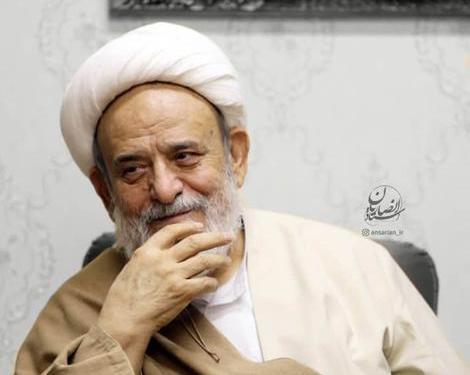 عکس جوانی شیخ حسین انصاریان
