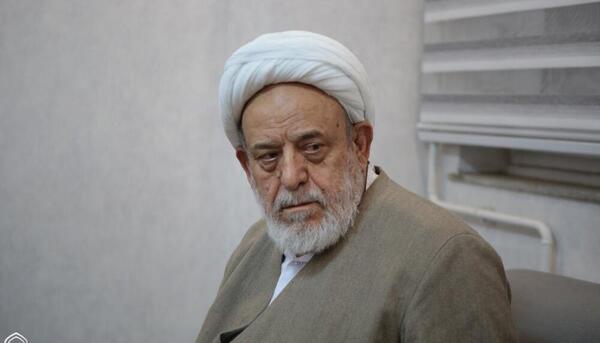 عکس استاد شیخ حسین انصاریان