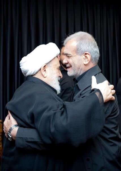 عکس استاد شیخ حسین انصاریان