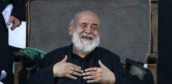 عکس استاد شیخ حسین انصاریان