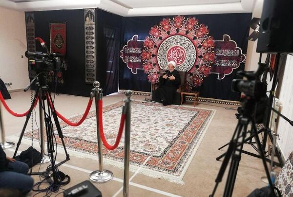 عکس استاد شیخ حسین انصاریان