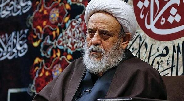 عکس استاد شیخ حسین انصاریان