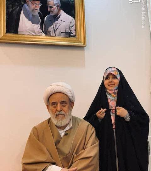 عکس استاد شیخ حسین انصاریان