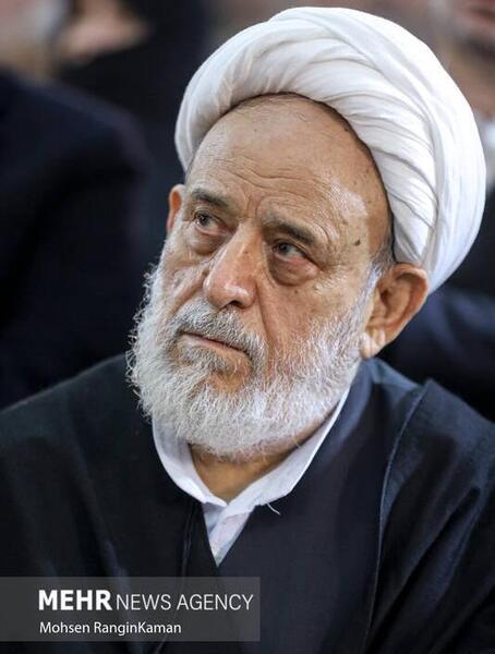 عکس استاد شیخ حسین انصاریان