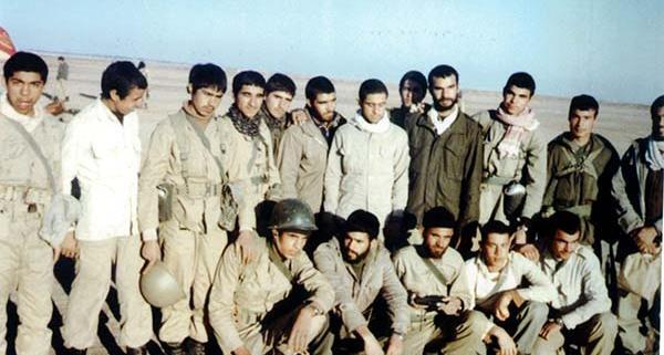 عکس شهید محمد حسین احمدی