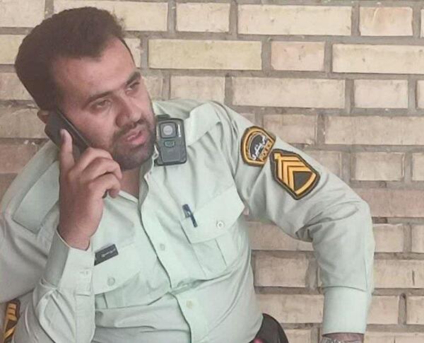 عکس شهید محمد حسین احمدی
