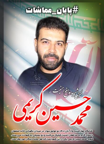 عکس شهید محمد حسین احمدی