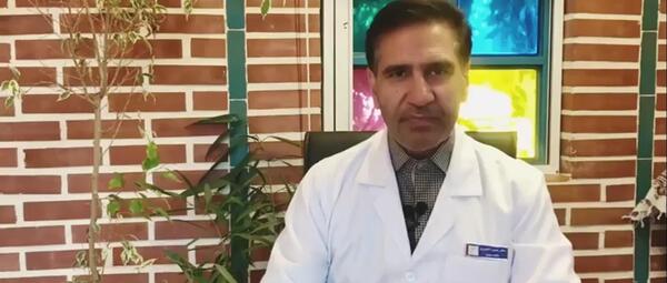 عکس دکتر حسین اکبری