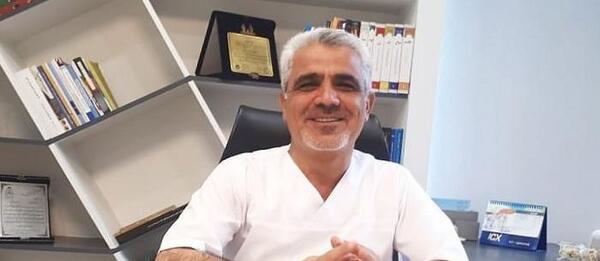 عکس دکتر حسین اکبری