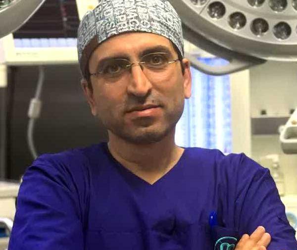 عکس دکتر حسین اکبری