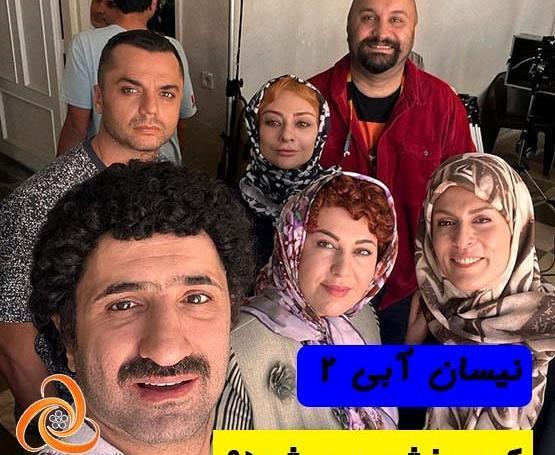 عکس حسین یاری با مهران غفوریان
