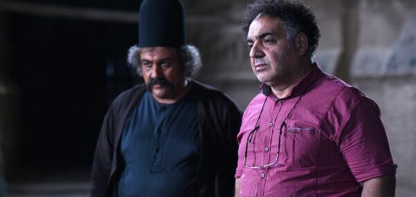 عکس حسین یاری با مهران غفوریان