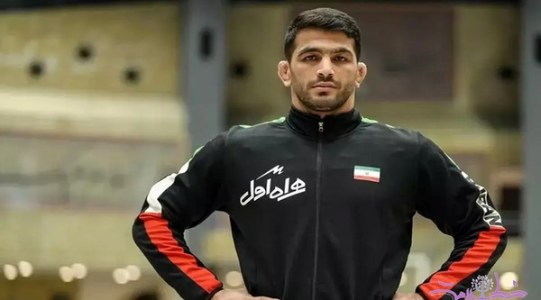 عکس از حسن یزدانی کشتی گیر